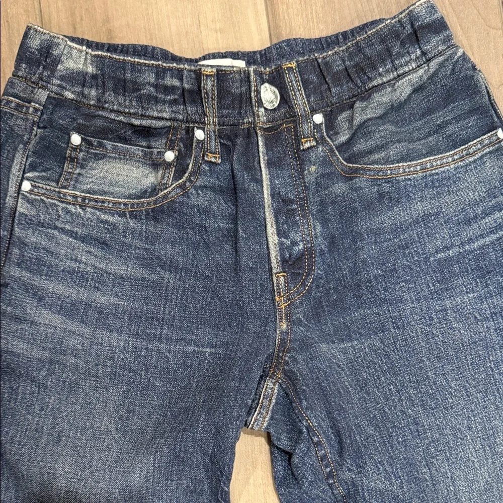 Rag & Bone Miramar Relaxed Straight Pull On Sweatpants Jeans. Cotton Terry - Picture 3 of 14